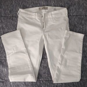 NWOT Hollister White Jeans